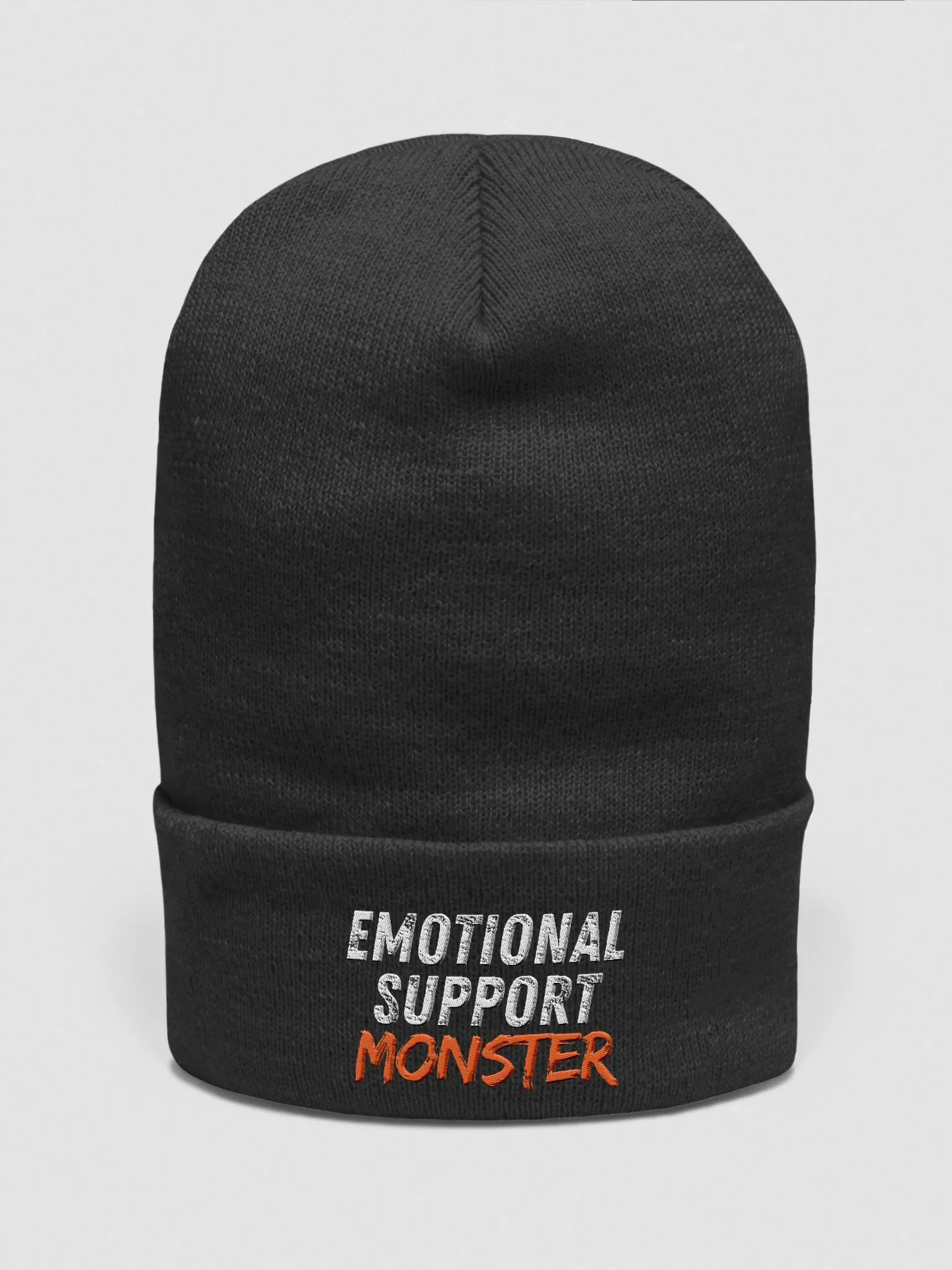 Emotional Support Beanie product image (1)