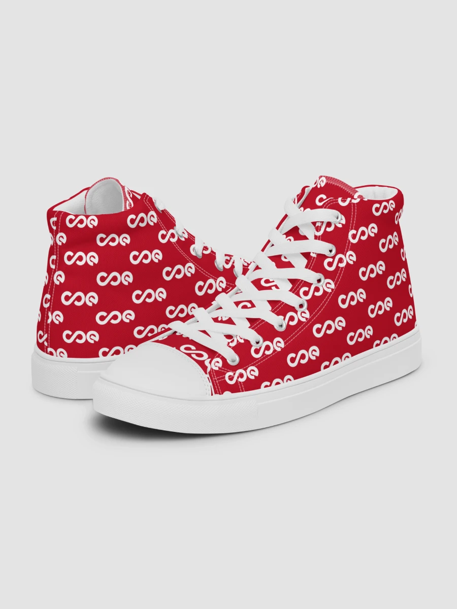 COE HIGH TOP REDS product image (5)