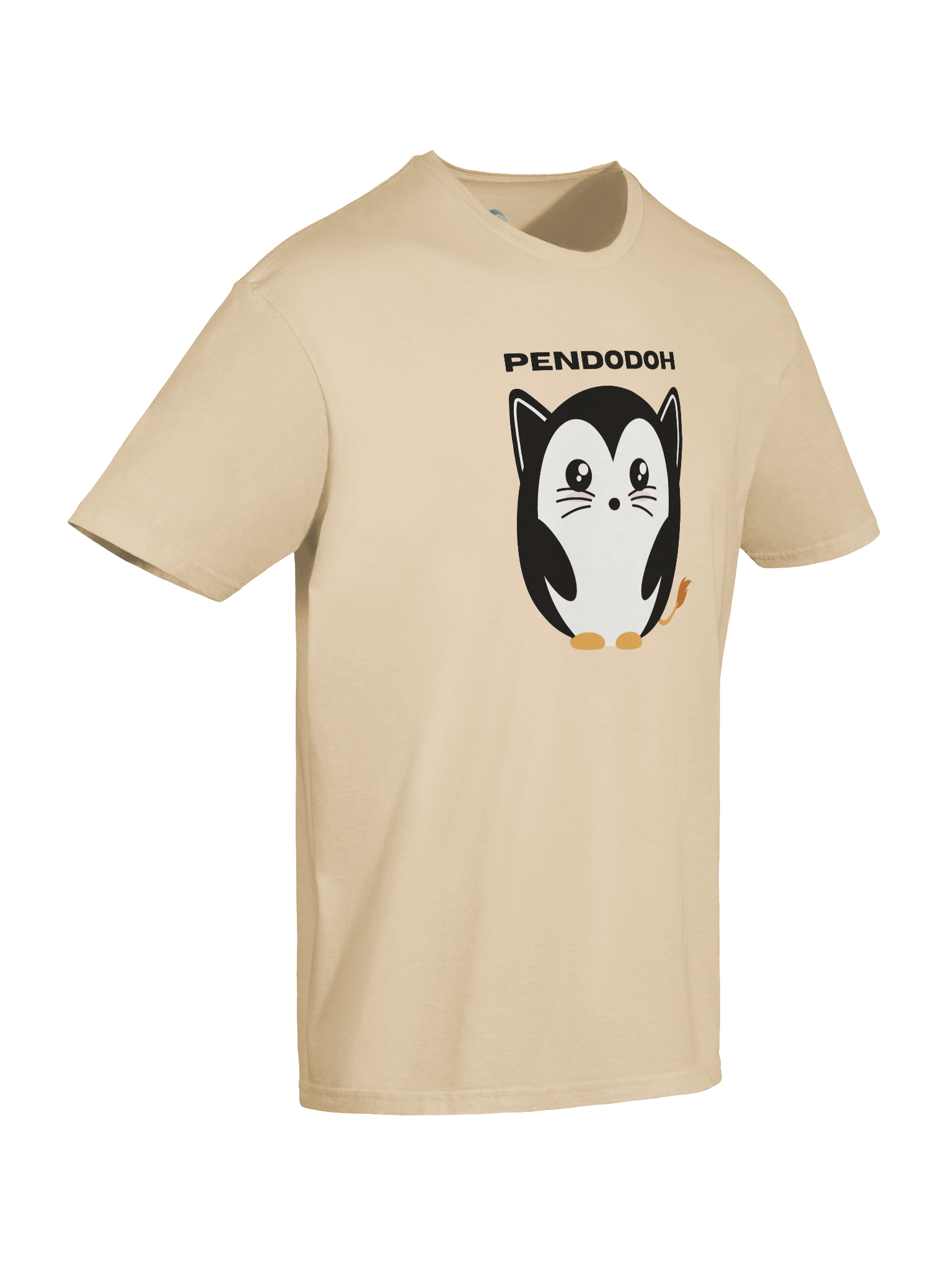 PENDODOH (Penguicat) Unisex Cartoon T-Shirt product image (10)
