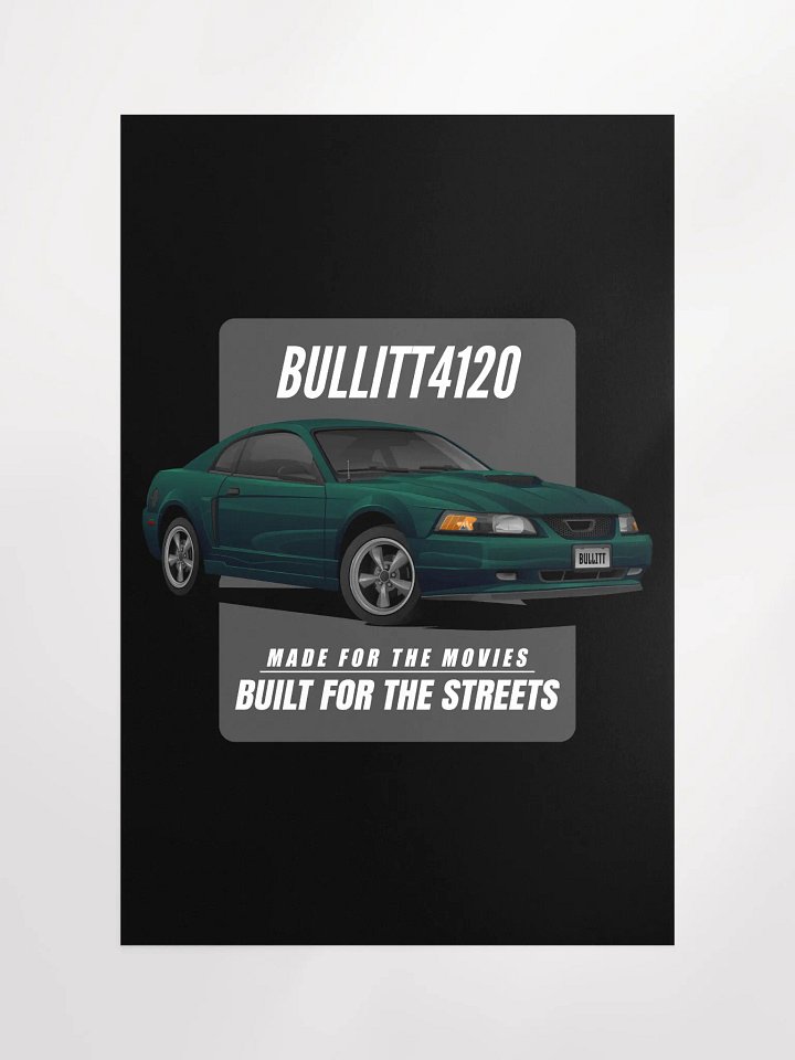 Poster - Bullitt4120 product image (1)