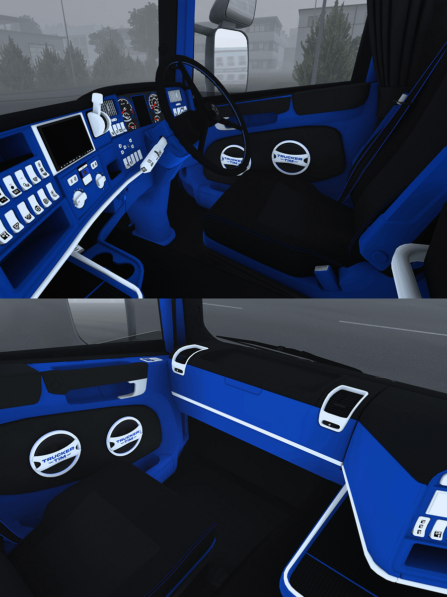 TruckerTim RJL6 Interior product image (4)