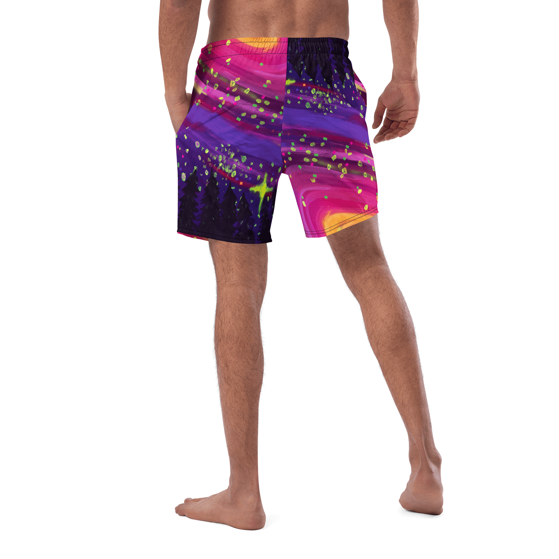 Purple Galaxy Trunks product image (5)