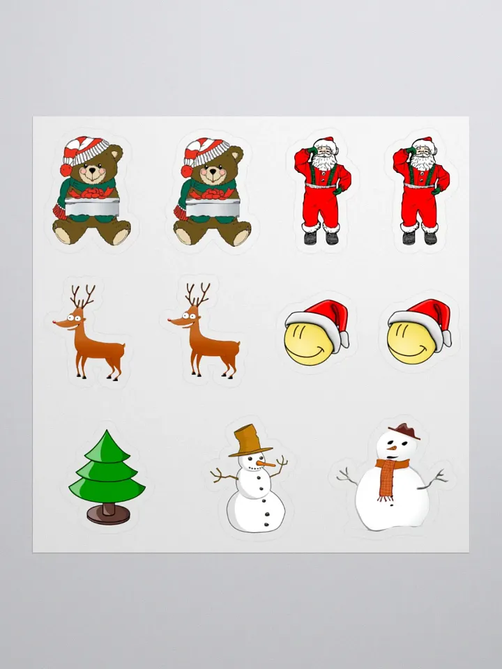 "Festivities" Stickers product image (1)