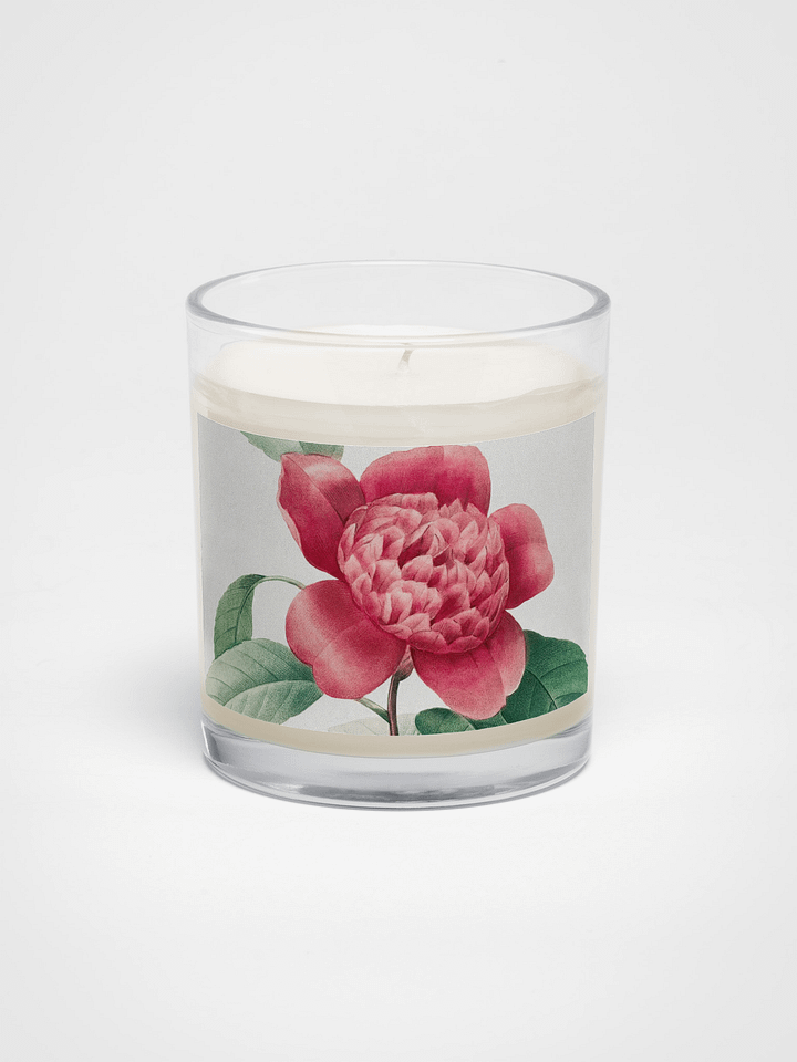 Camellia Scented Soy Wax Candle product image (1)