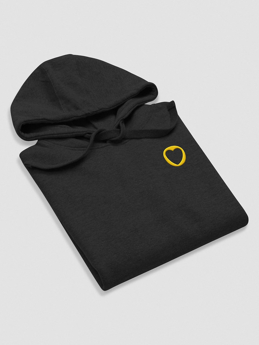 Heart Hoodie (Gold) product image (11)