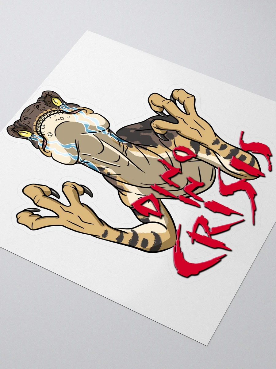 Dino in Crisis Sticker product image (3)