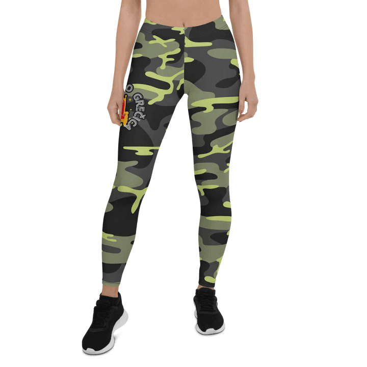 Patriot Grečica Polo Custom Leggings product image (1)