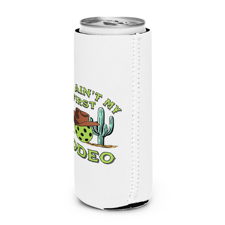 This Aint My First Rodeo Pickleball Rodeo Vibes Can Cooler product image (2)