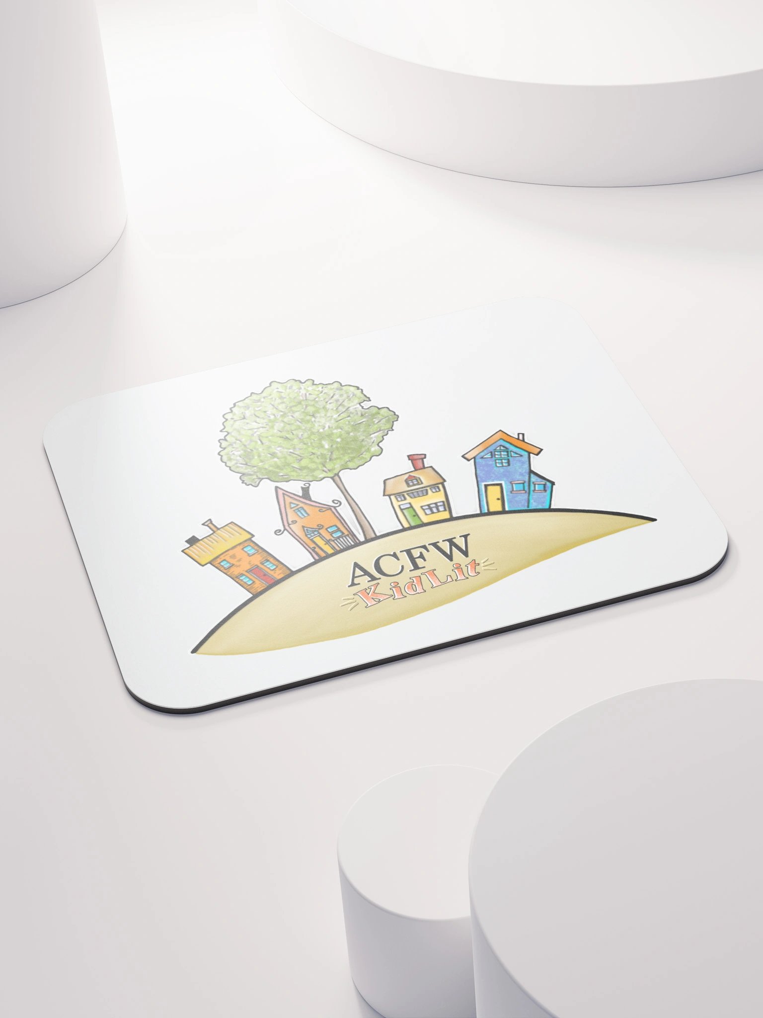 Whimsical KidLit House Mouse Pad product image (4)