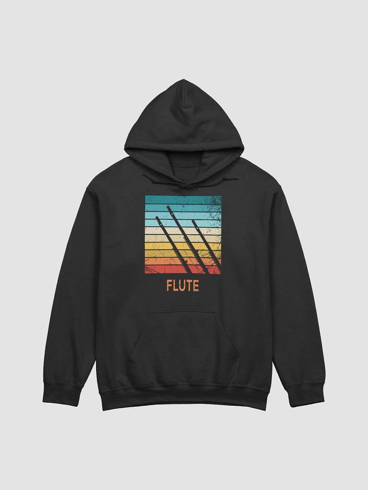 Retro Abstract Flute Hoodie - Flute - Unisex product image (1)
