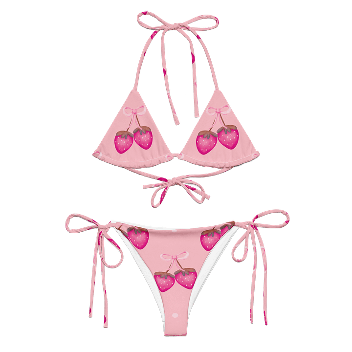 EcoChic Ties Bikini Set product image (1)