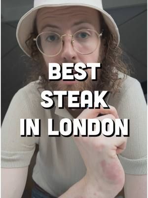 Talk about a mis-steak… #london #steak #beststeak #londonfood #foodie #prank #truestory #comedian #angussteakhouse 