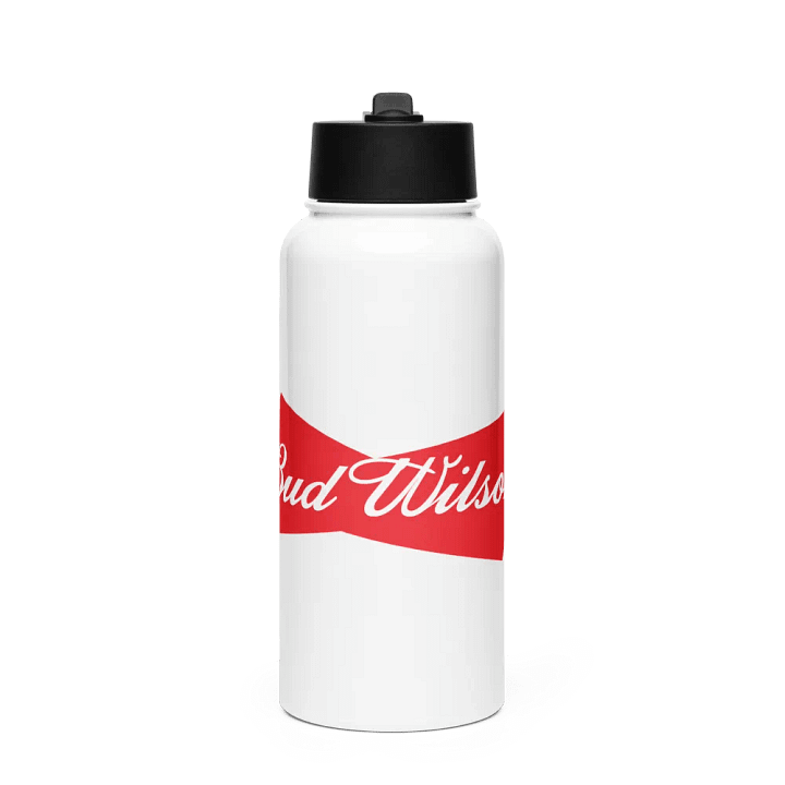 Stainless bw Water bottle product image (1)