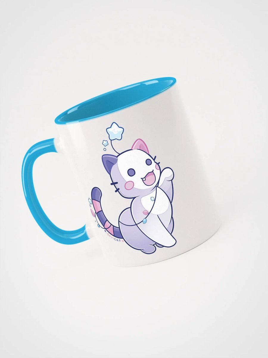 Mug • CandiCat Star Lights • 2024 product image (10)
