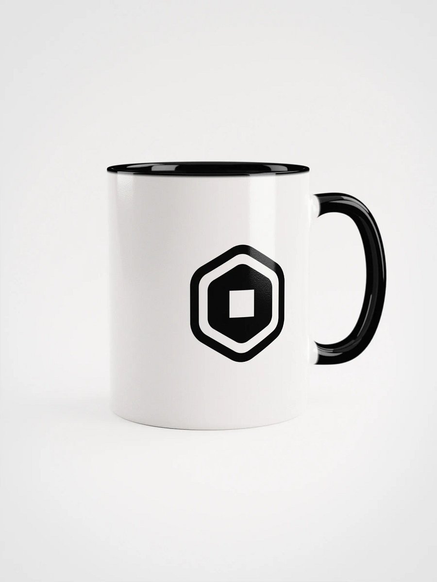 Robux Mug (Black Coin) product image (1)