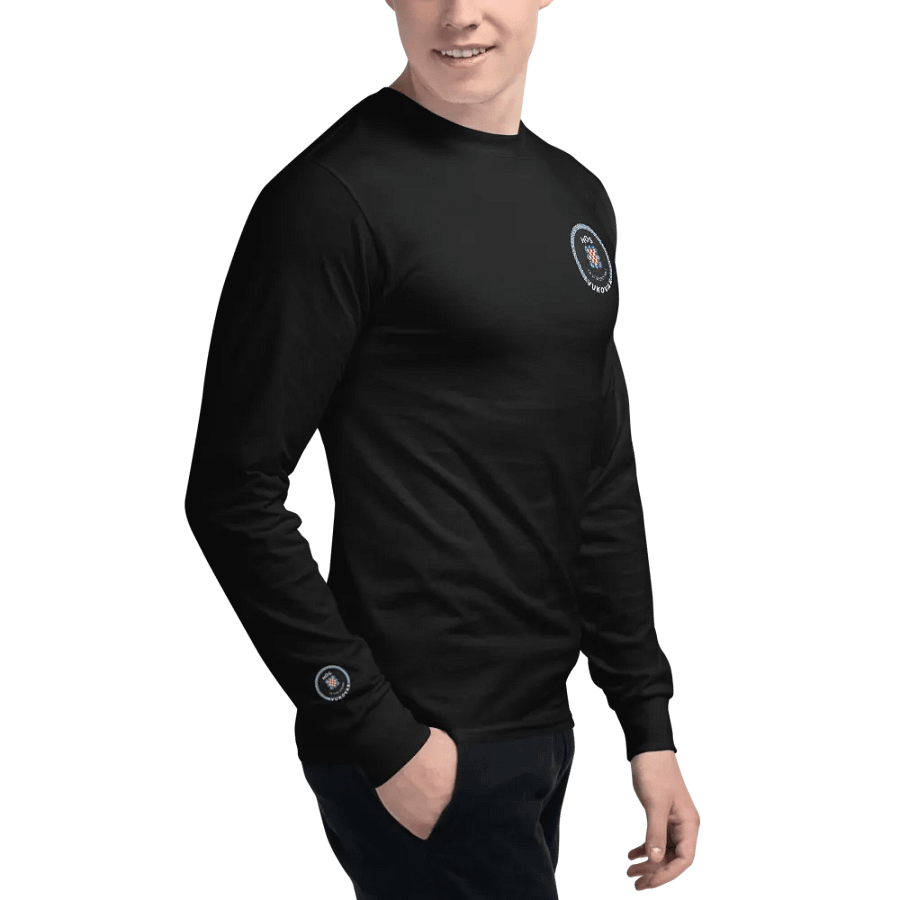 HOS Vukovar Emblem Champion Long Sleeve Shirt product image (7)