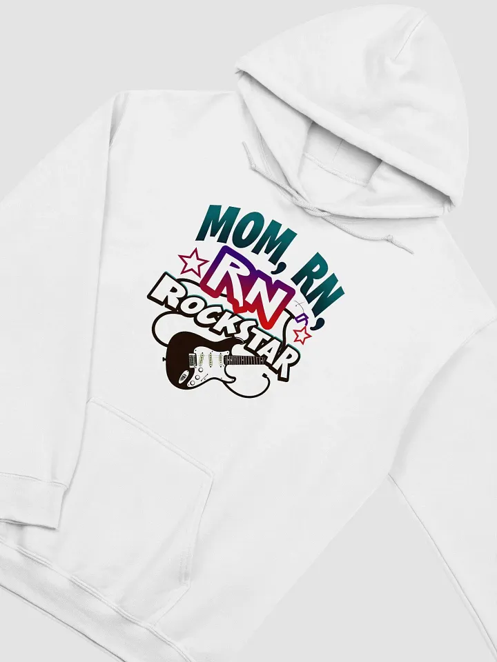 mom Rockstar Nurse Gradient Hoodie product image (20)