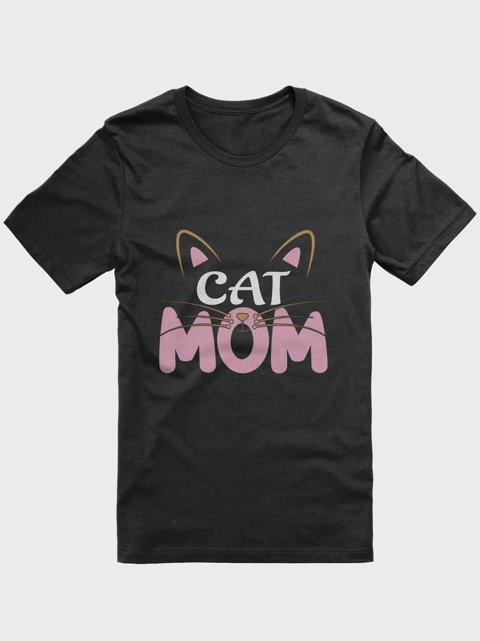 Purrfect Cat Mom Tee product image (1)