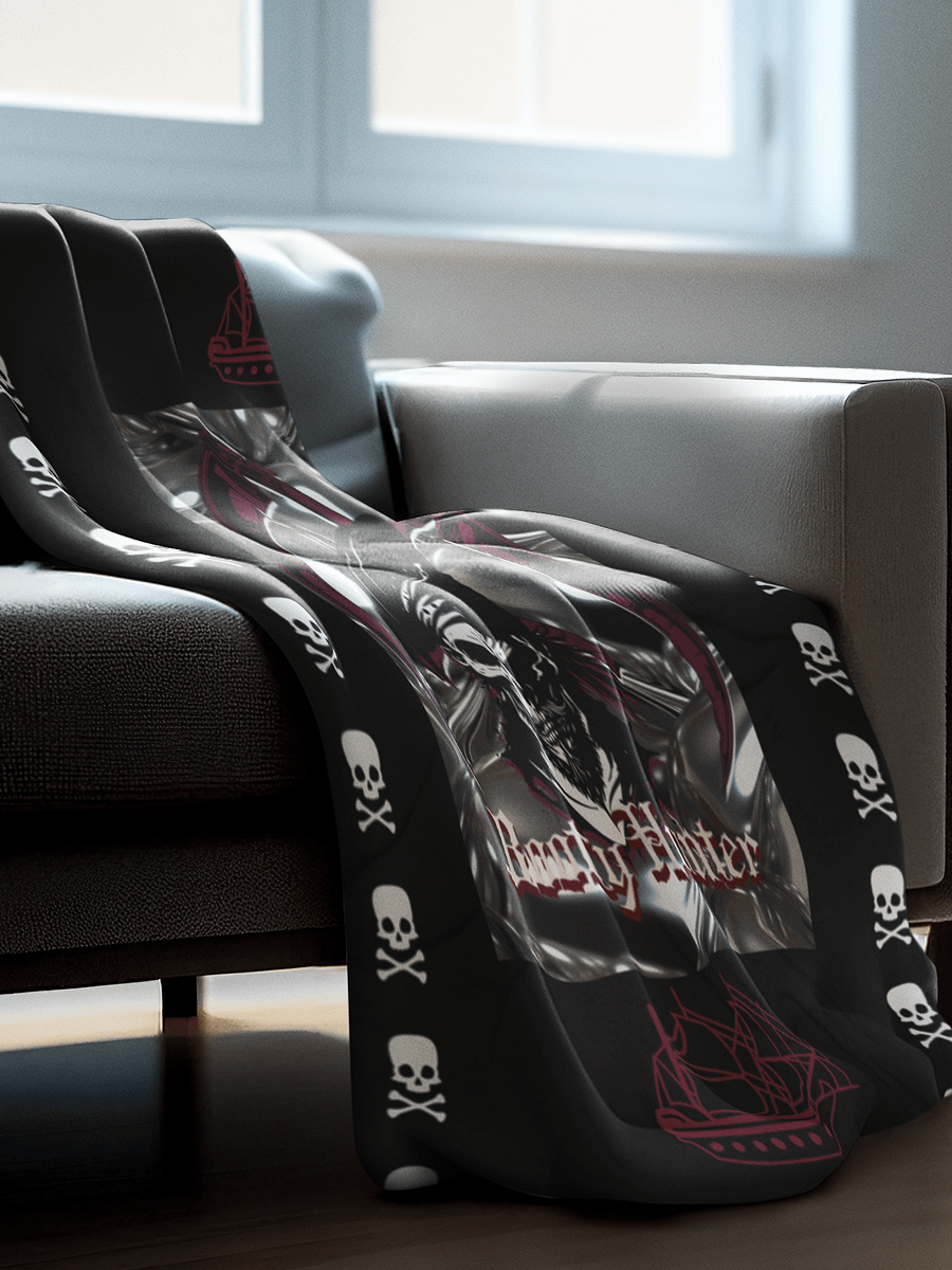 Pirate Booty Hunter Throw Cover product image (1)