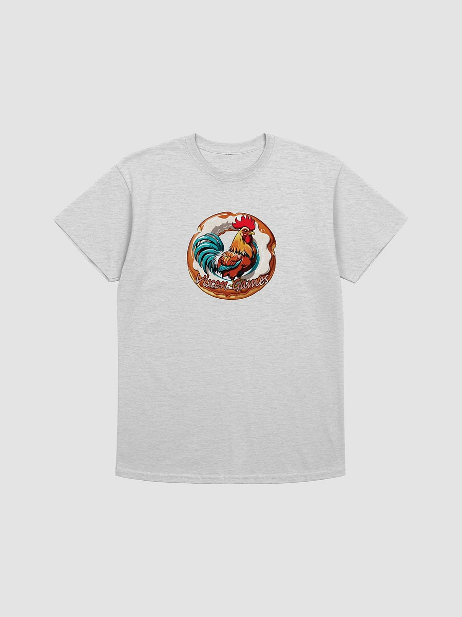 Cock and Glazed Donut heavyweight T-shirt product image (10)