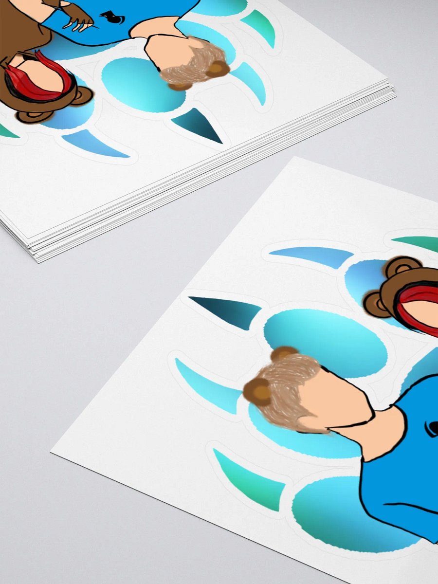 Bear Hug Sticker Set product image (11)