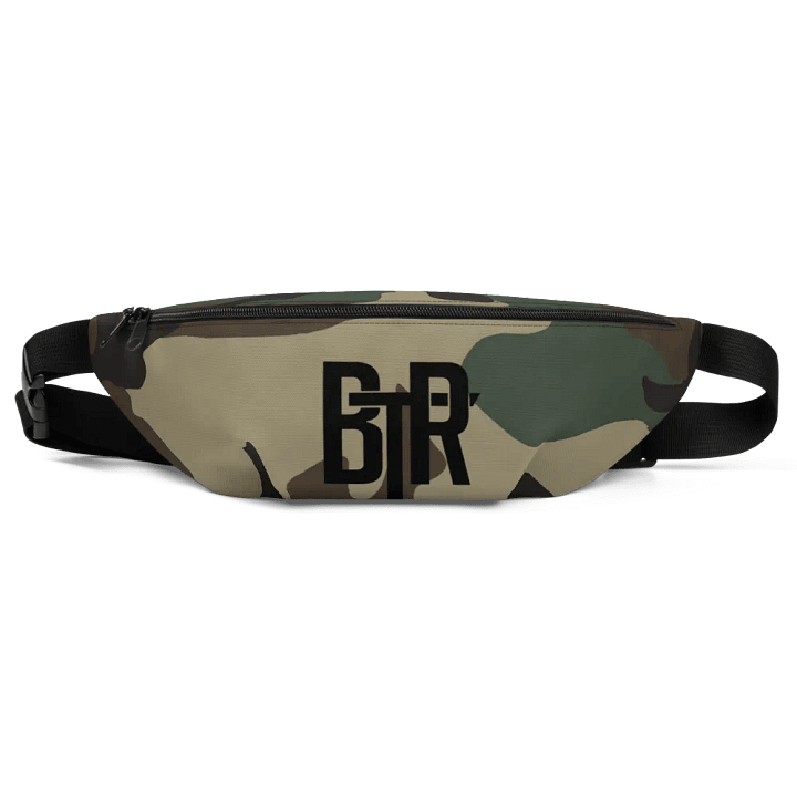 BTR M81 Woodland Fanny Pack product image (1)