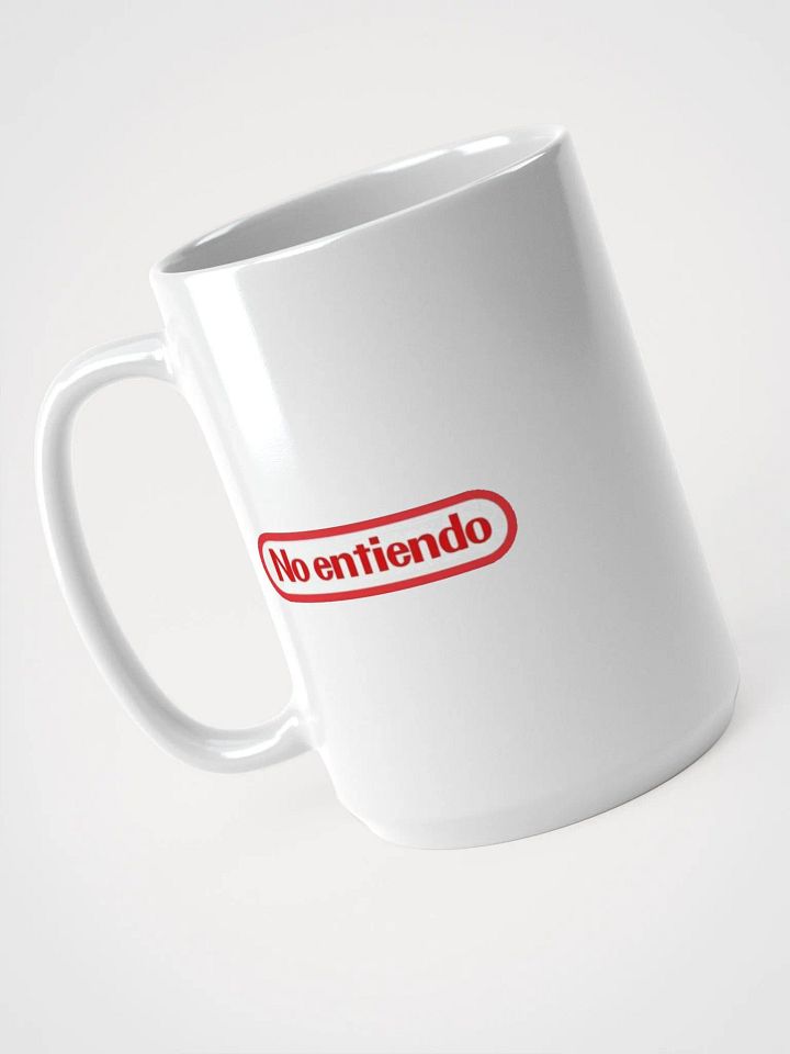 No Entiendo Red Border Mug product image (1)