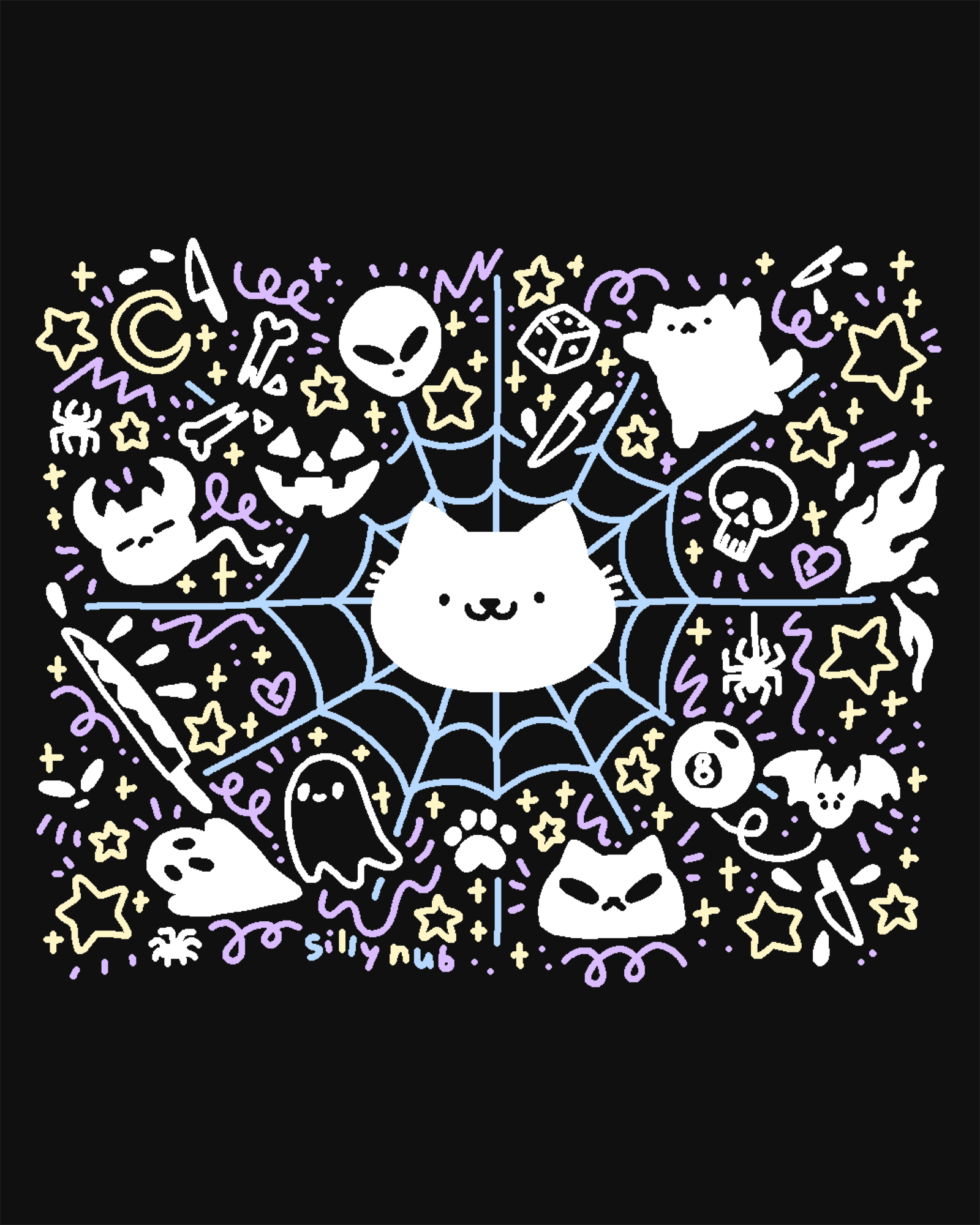 🕸️webbed hoodie🕸️ product image (4)