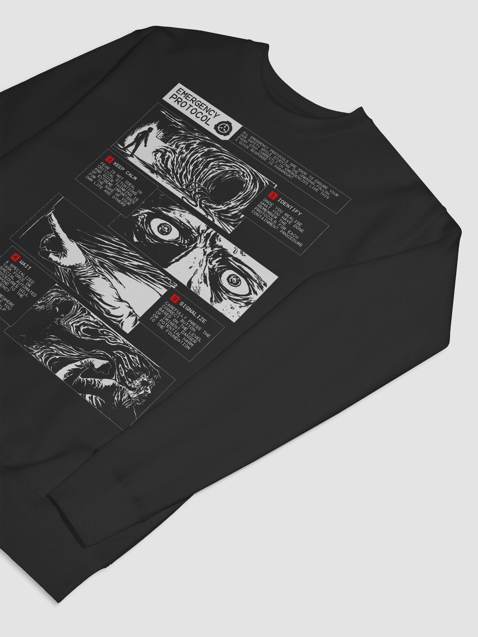Emergency Protocol - Premium Sweatshirt product image (5)