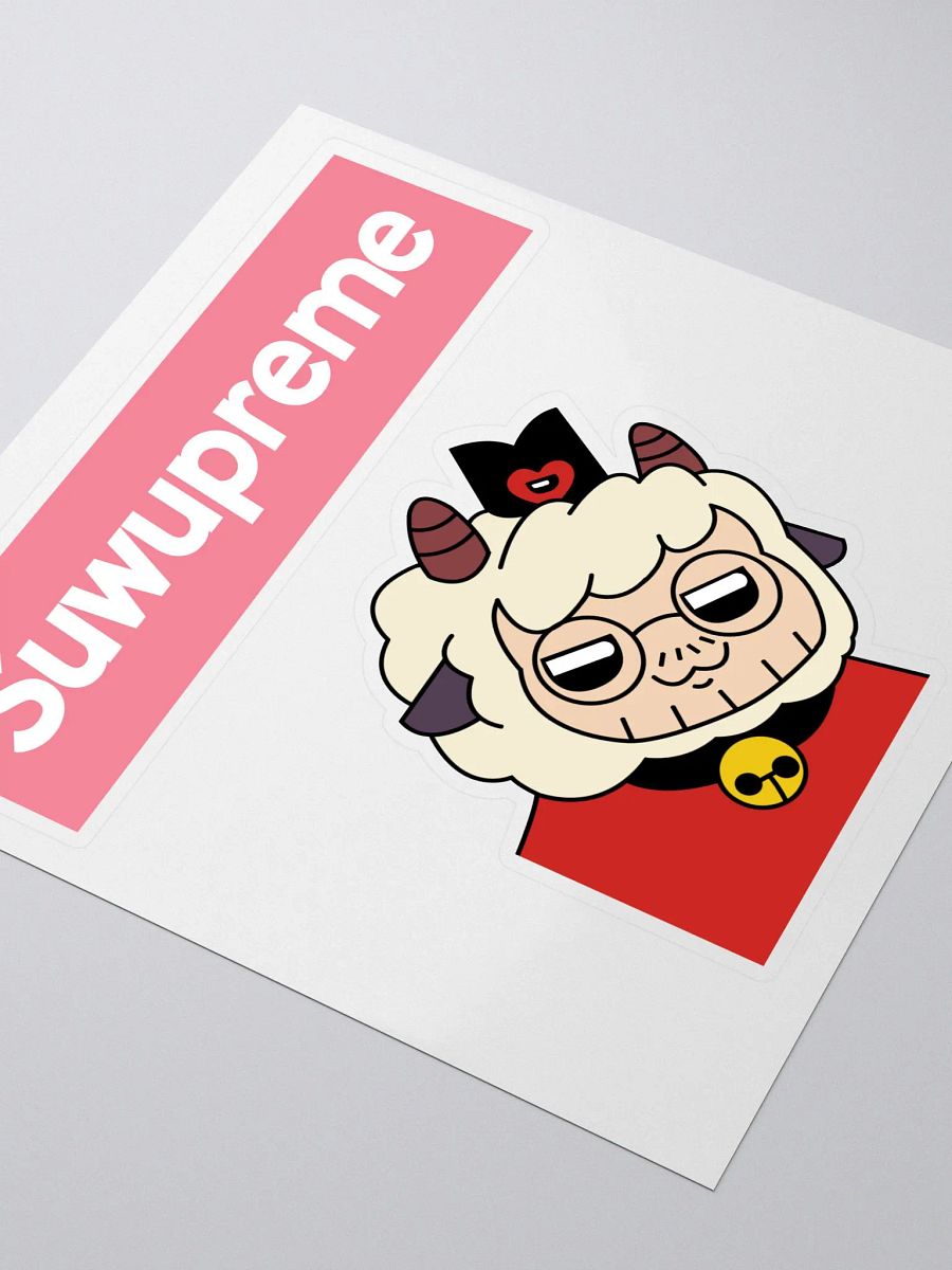 Cult of the Lamb-Moo Stickers product image (3)