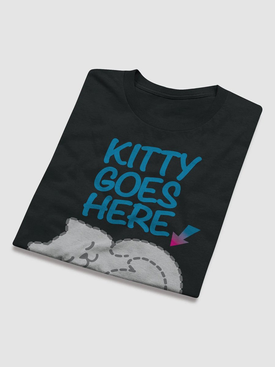 KITTY goes HERE! • lightweight fashion short sleeve t-shirt by Gildan product image (8)