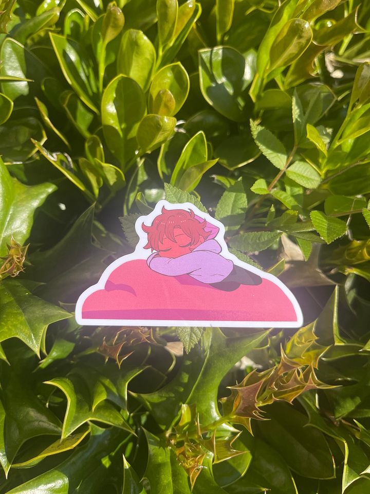 Sleepypho Sticker | Typho product image (1)