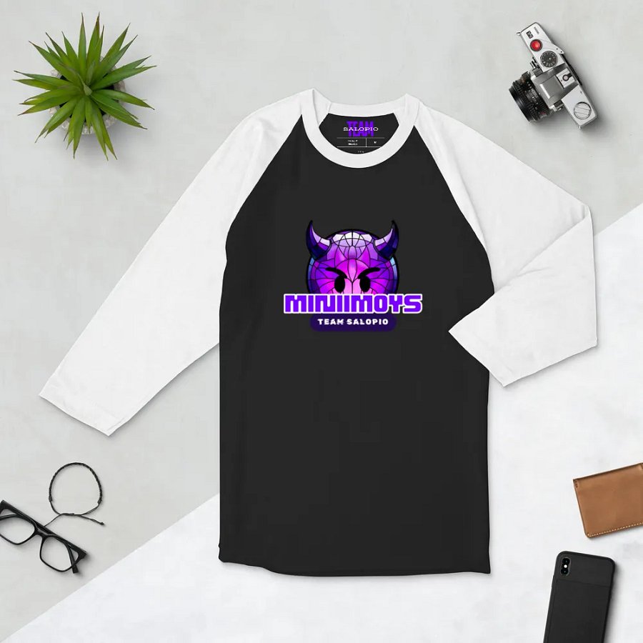 T-Shirt à manches ¾ Salopio 😈 product image (3)