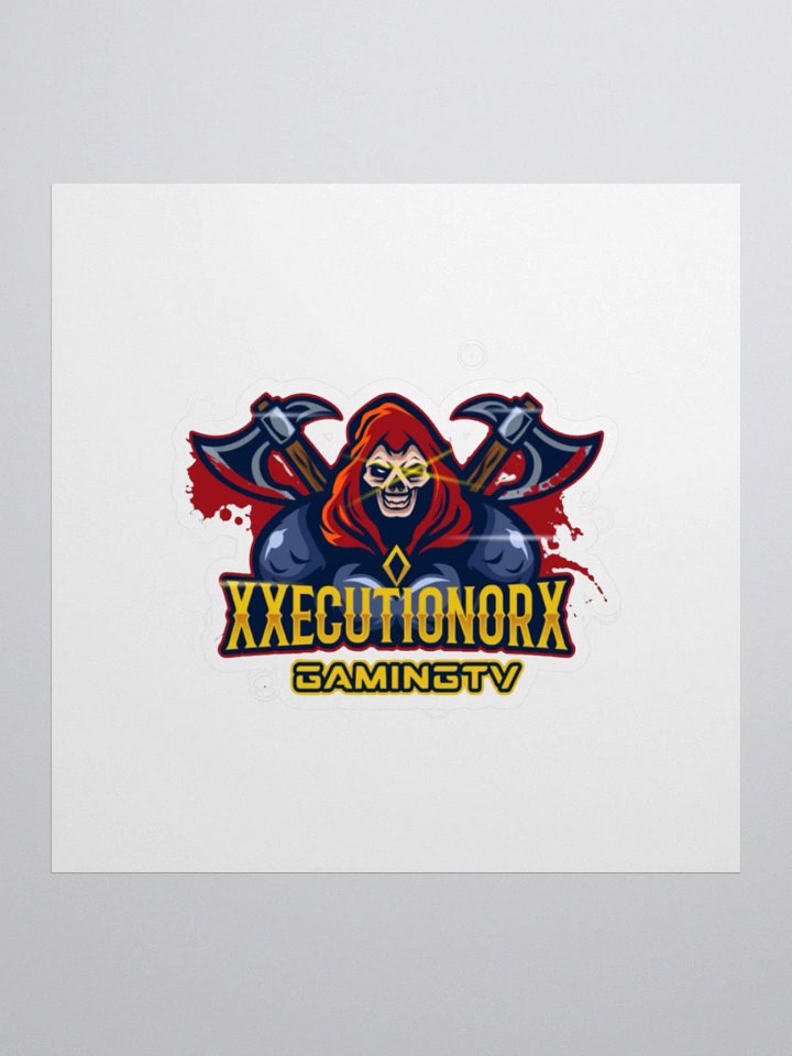Hooded Reaper Gaming Stickers product image (2)