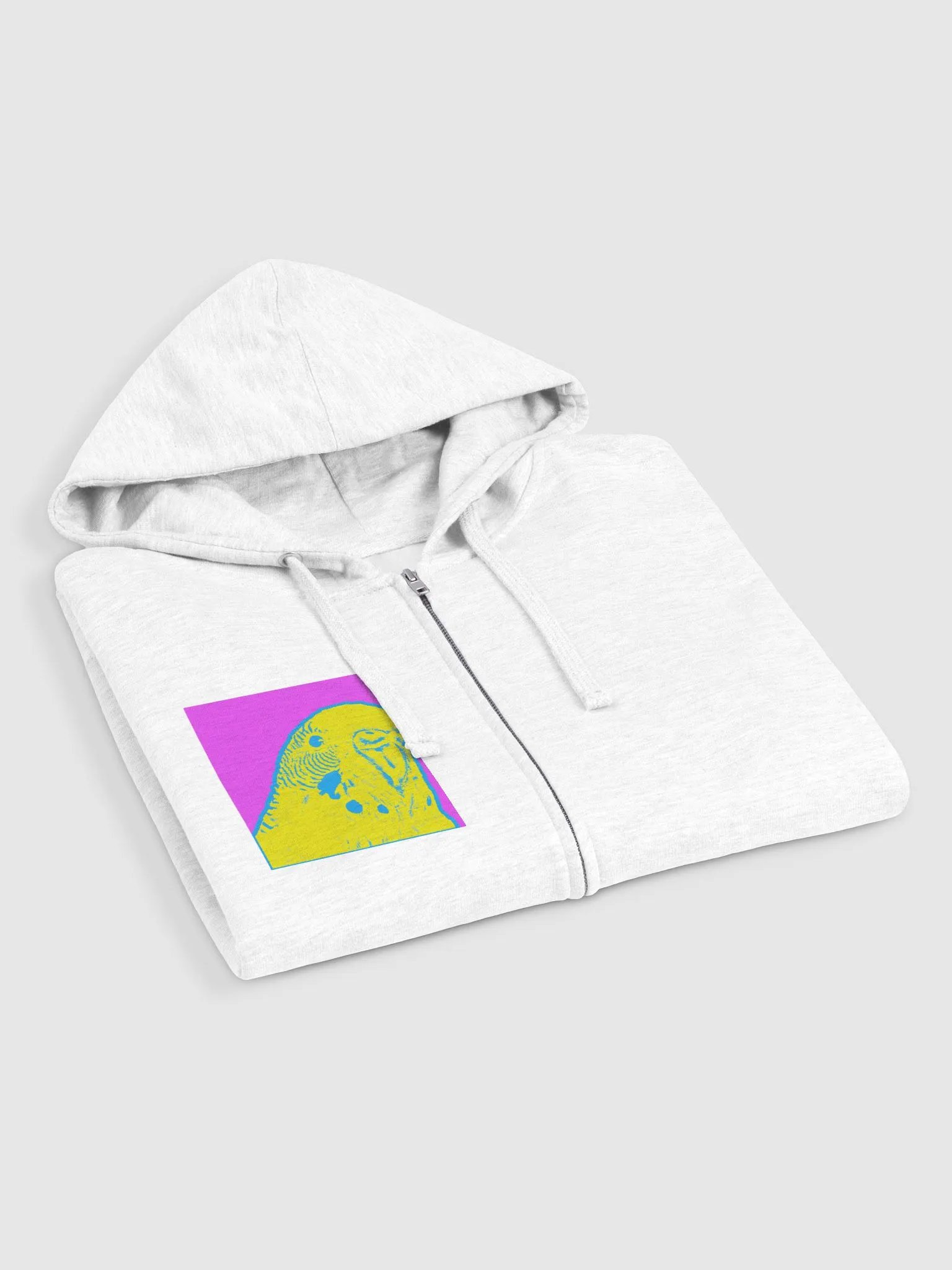 Atlas Bird Pop Zipup Hoodie product image (4)
