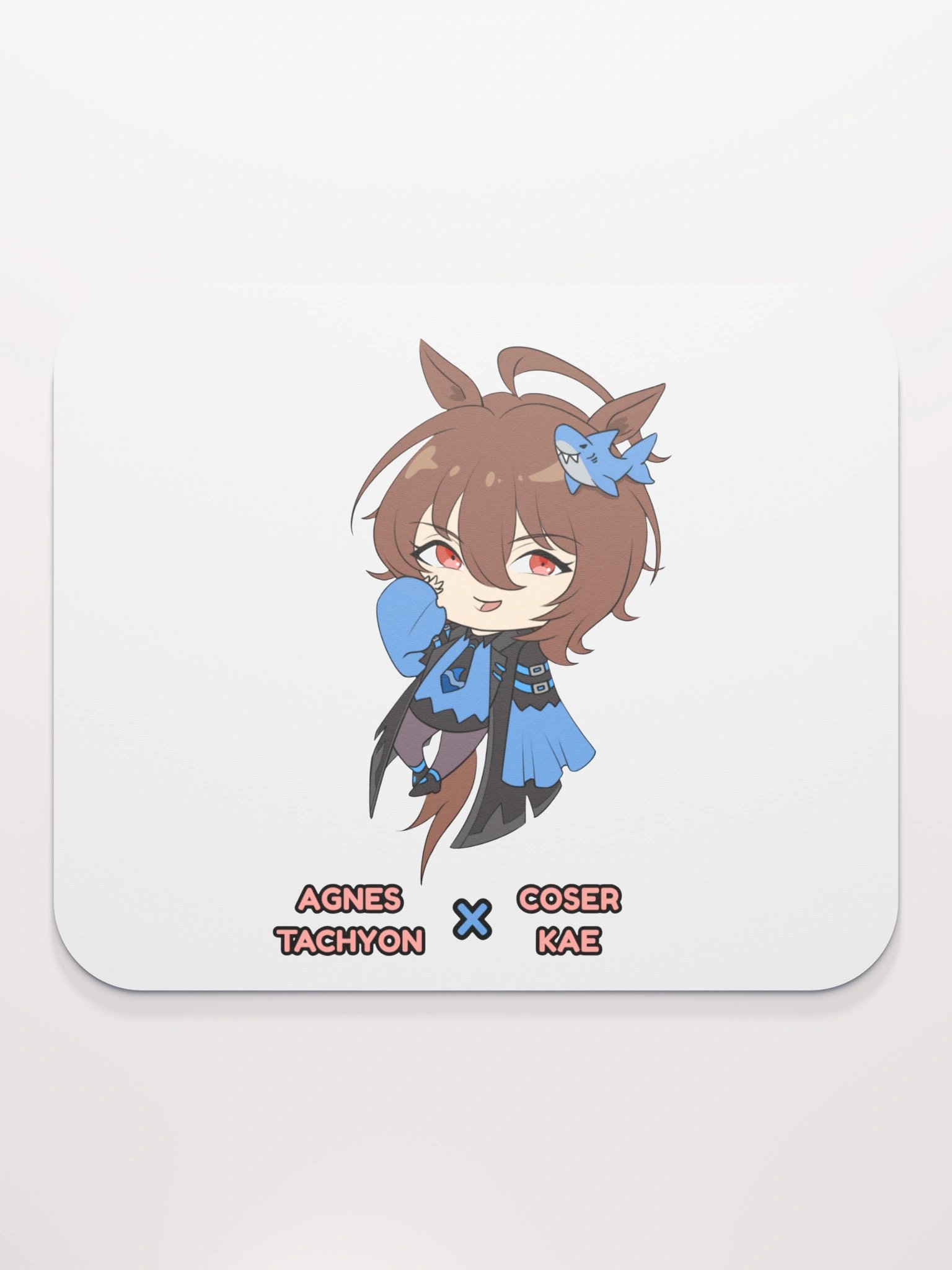 Agnes Tachyon x Coserkae Mousepad product image (2)