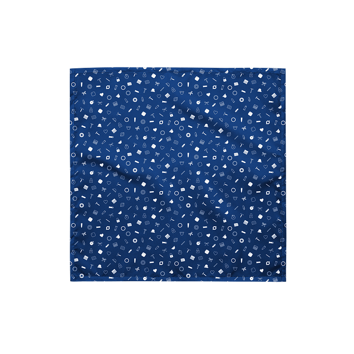Contraceptives Bandana (Blue) product image (1)