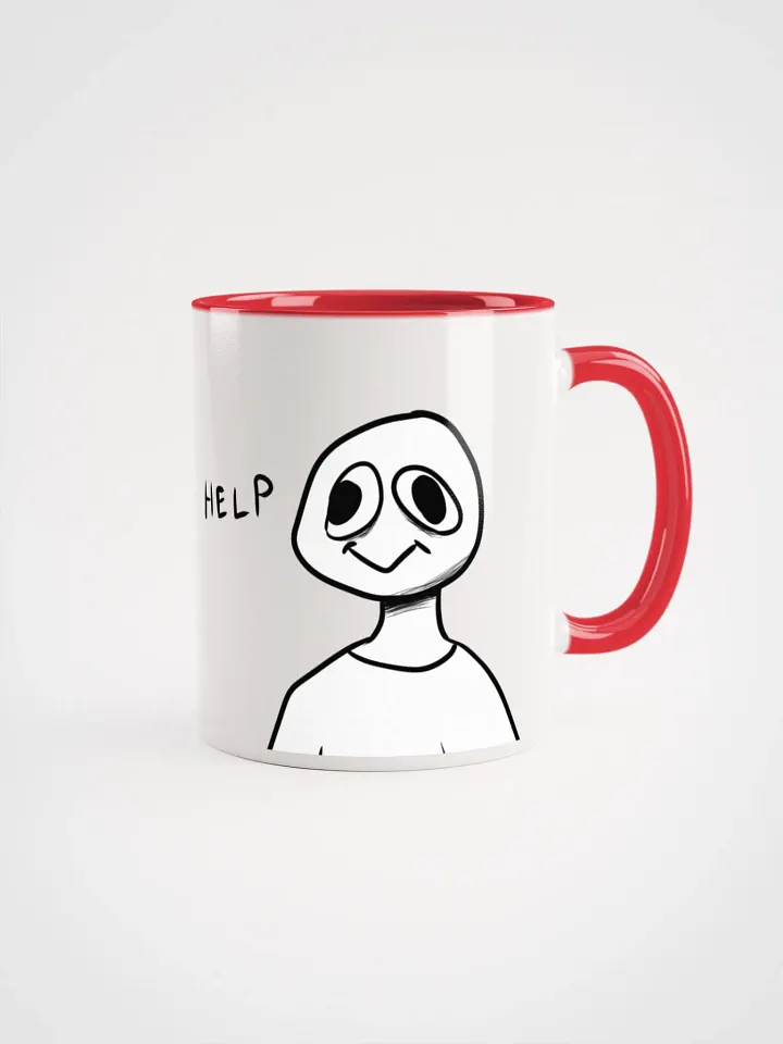 Pebble 'Help' Mug product image (1)