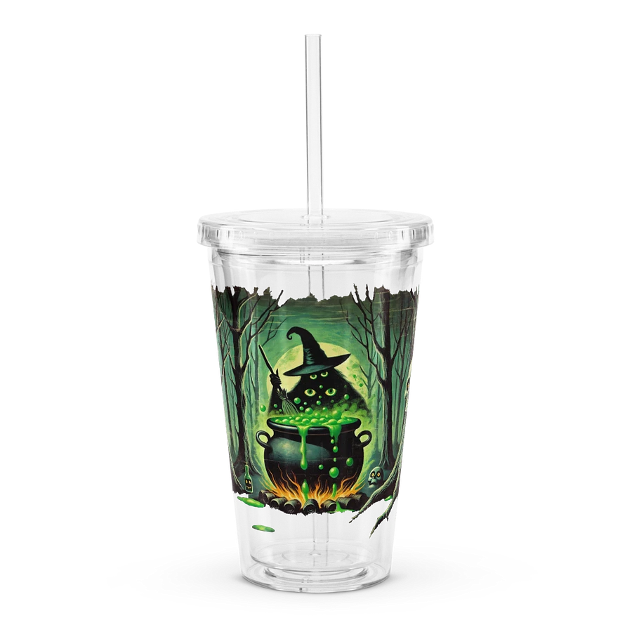 Cauldron Monster Insulated Tumbler (Distressed Look) product image (1)