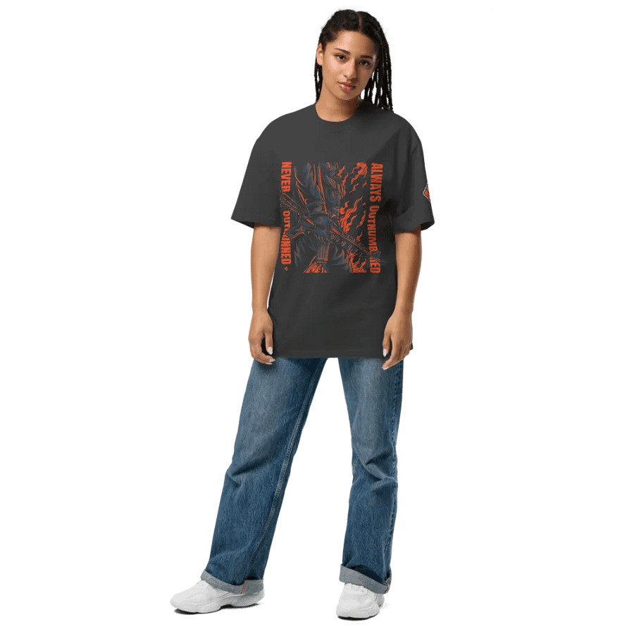 Oversized A.O.N.O. Tee product image (5)