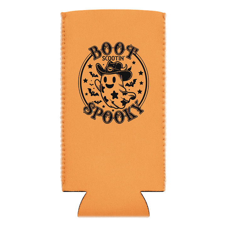 Boot Scootin' Spooky Coozie product image (1)