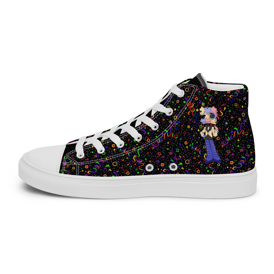 Black Arcade and White Chibi Jiggy Sneakers product image (26)