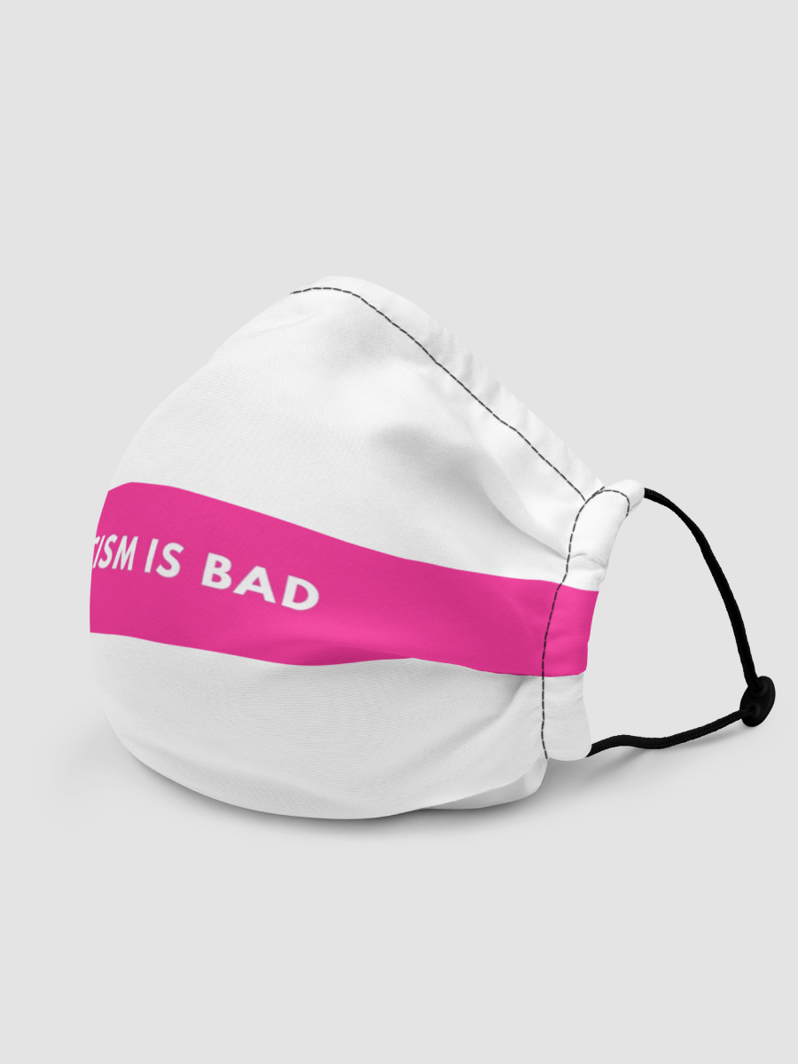 Fascism Is Bad Premium Face Mask product image (3)