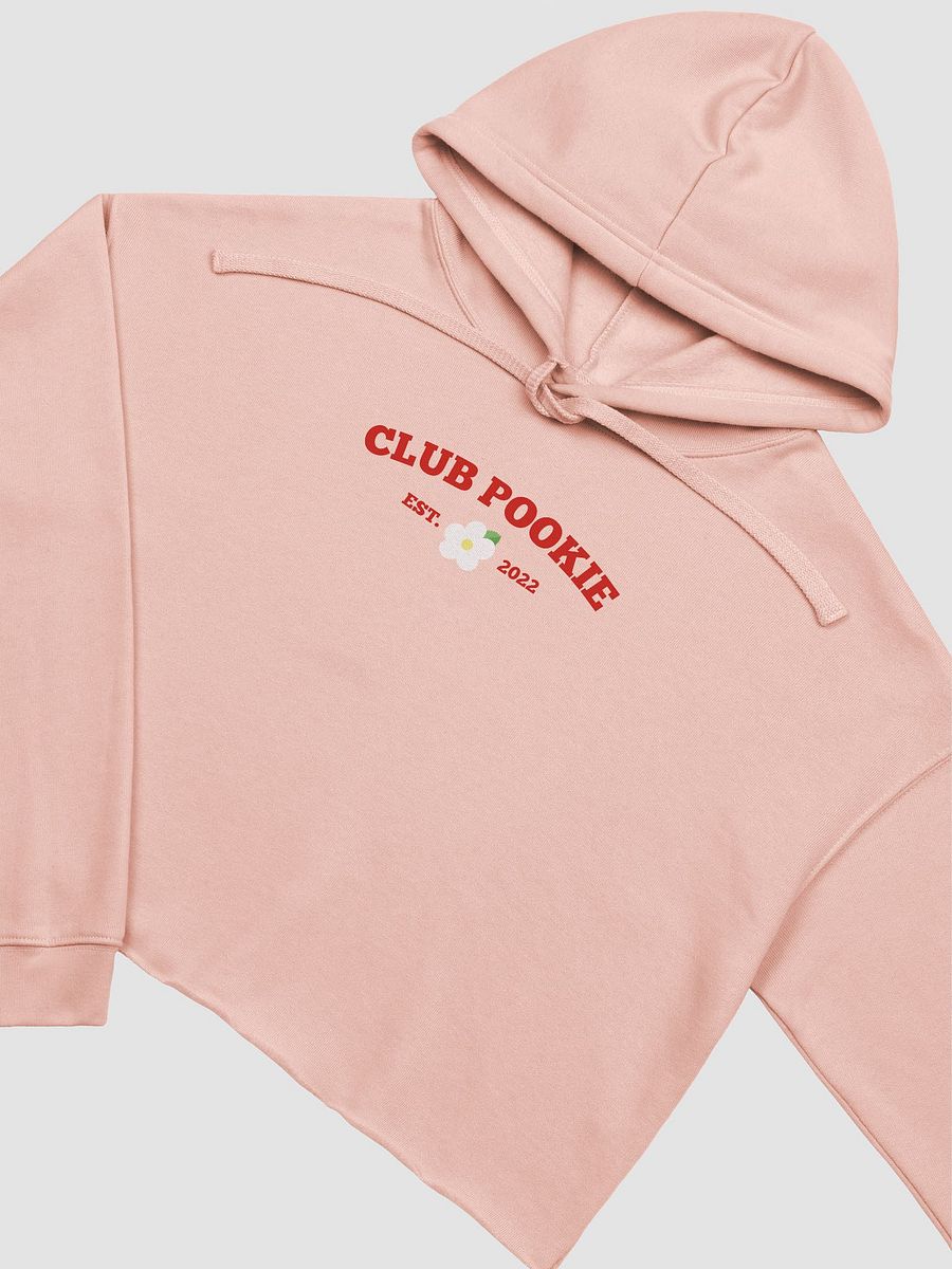pookie club cropped hoodie *LIMITED EDITION* product image (11)