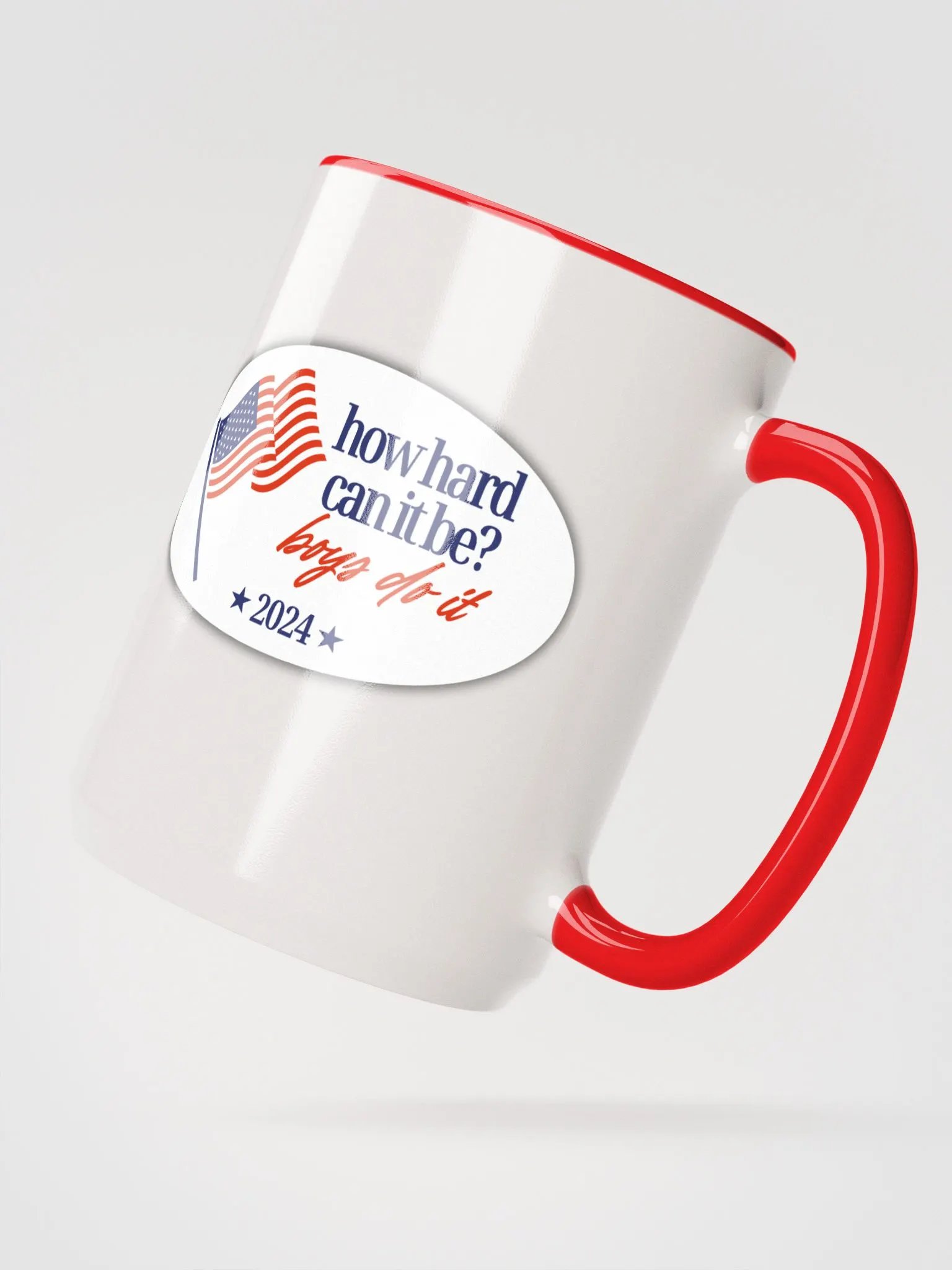 Presidential Sticker Mug product image (3)