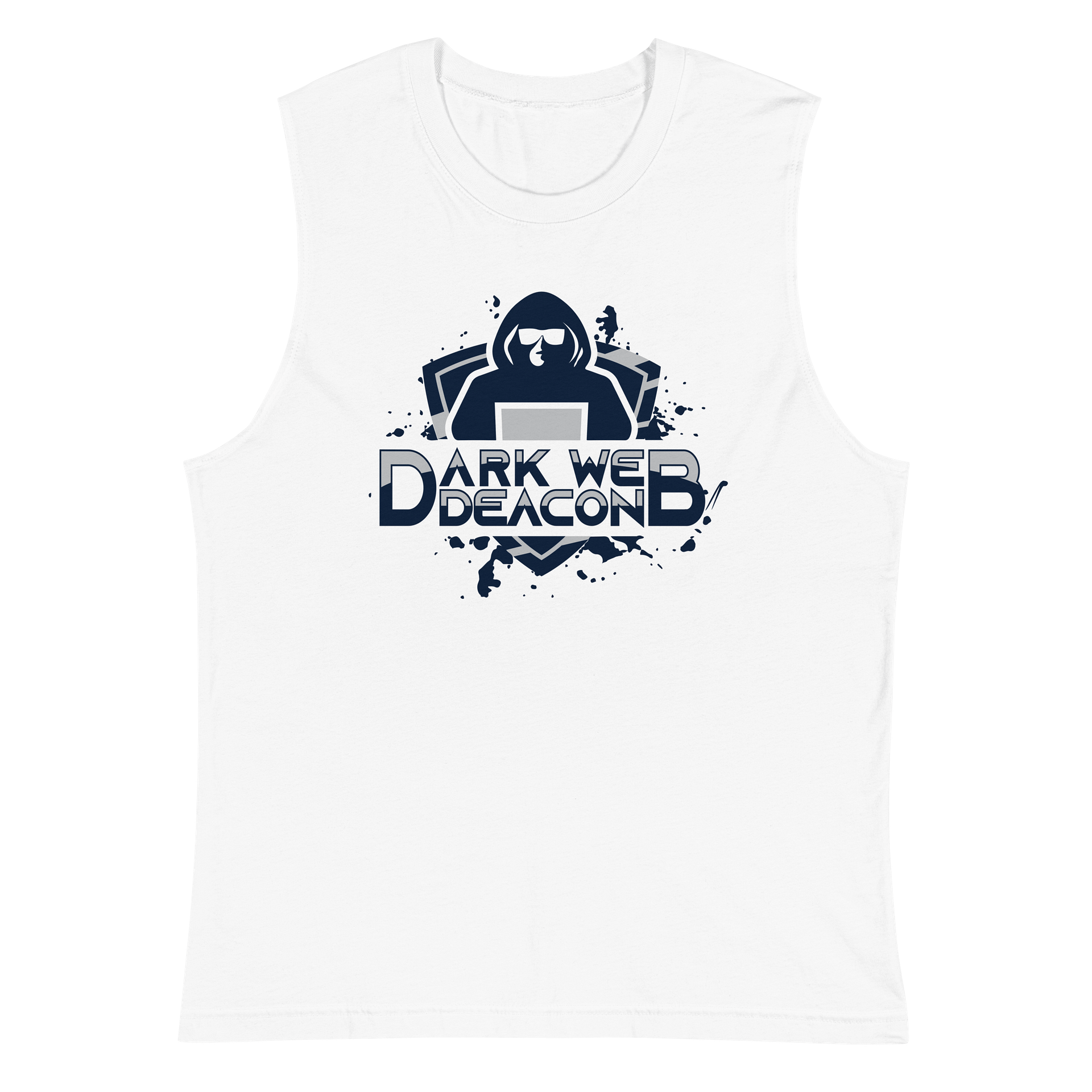 DWD Muscle Tank - Blue Logo product image (2)
