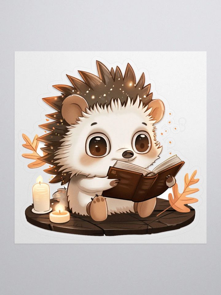 Sticker Hérisson product image (2)