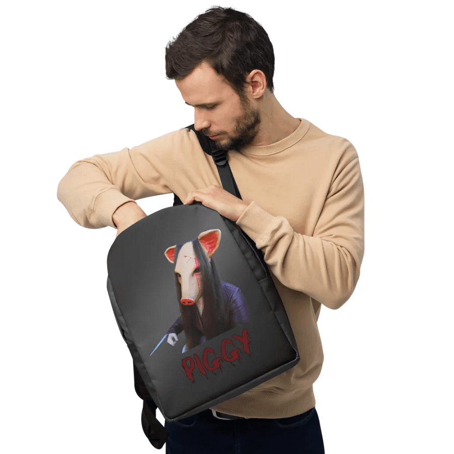 Piggy Minimalist Backpack product image (6)