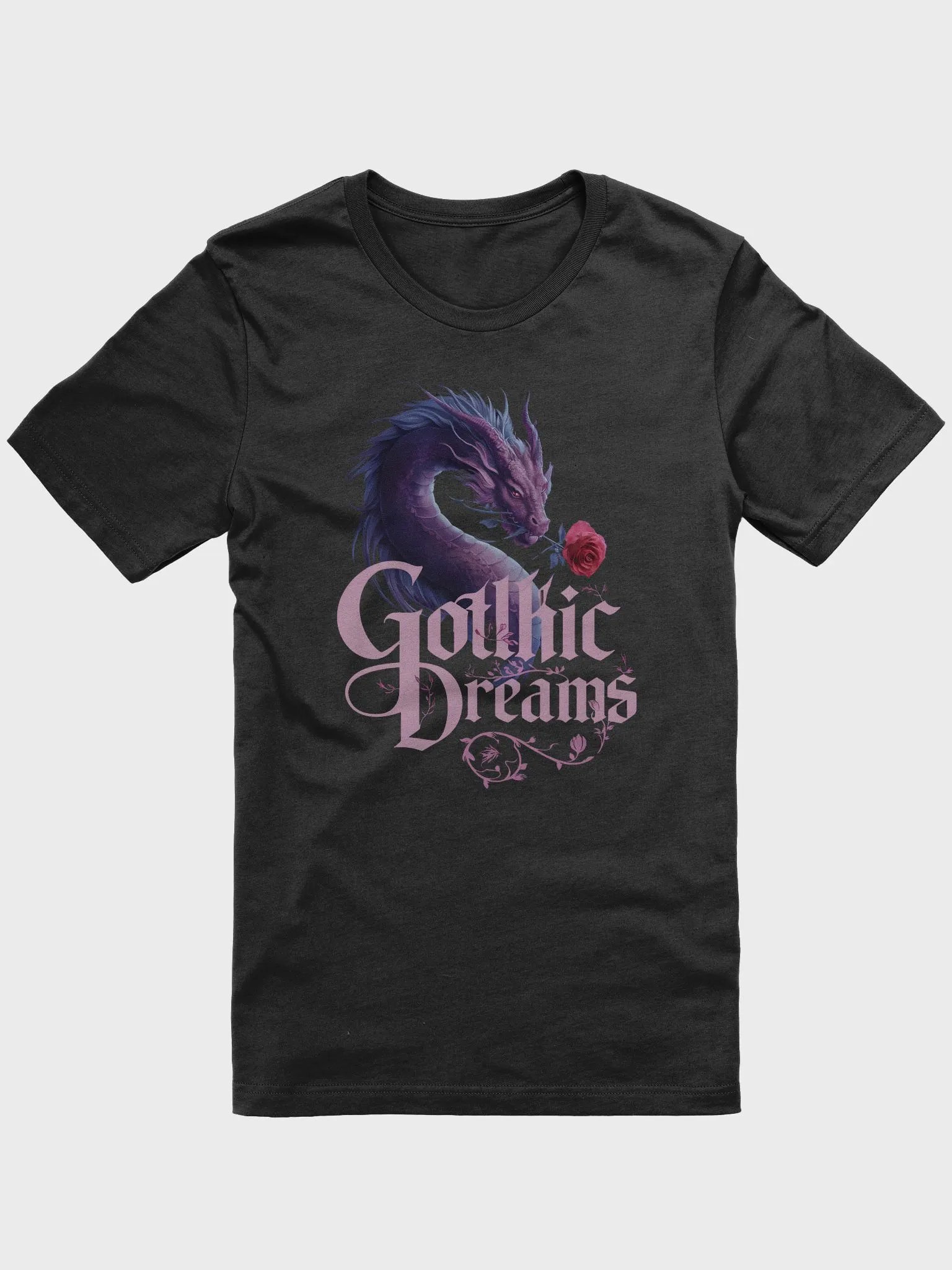 “Gothic Dreams” t-shirt product image (1)