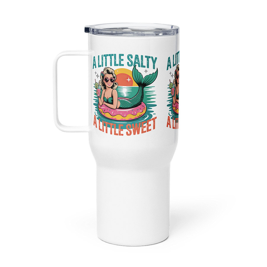 Salty Sweet Mermaid Travel Mug product image (4)